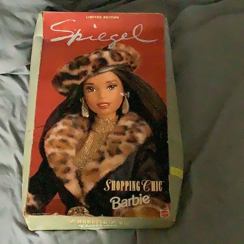 Vintage 1995 African American Barbie
